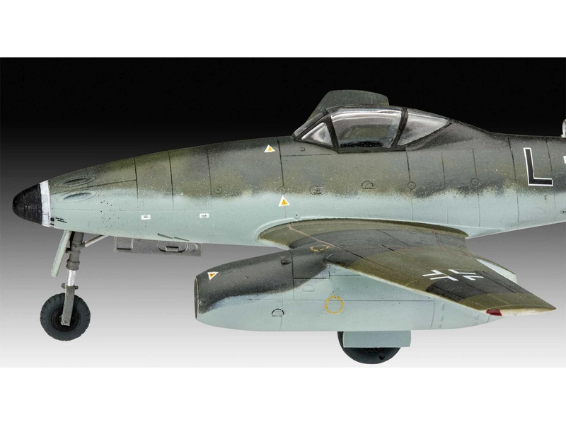 Revell Messerschmitt Me 262, P-51B Mustang (1:72)