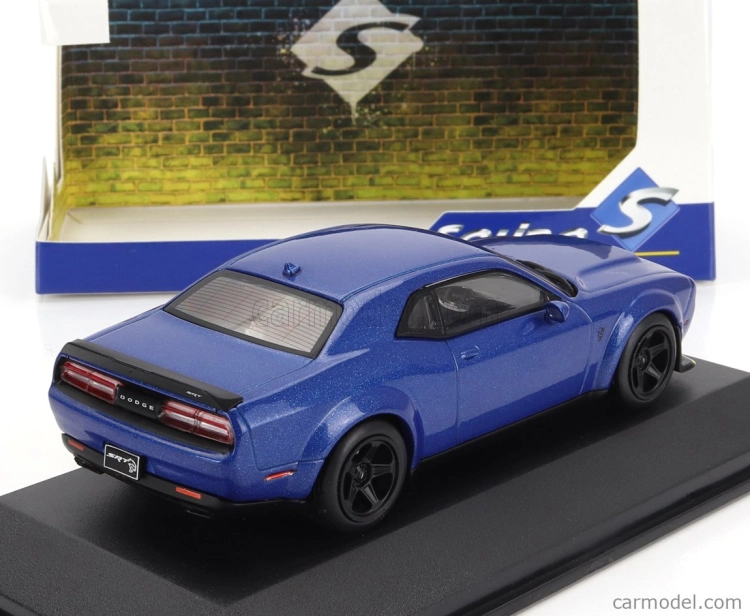 Solido Dodge Challenger Srt Coupe 2018 1:43 Modrá