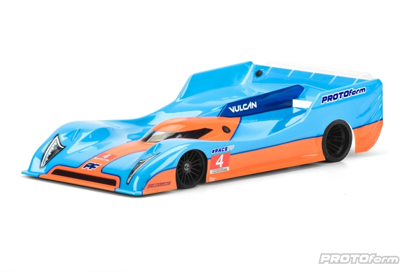 VULCAN karoserie čirá (235 mm)