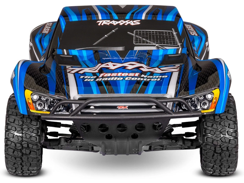 Traxxas Slash 1:10 HD RTR modrý