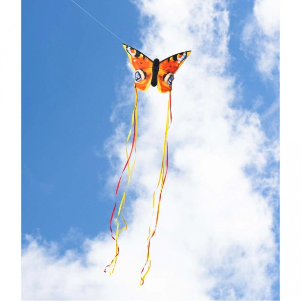 Létající drak Motýl Kite Peacock L