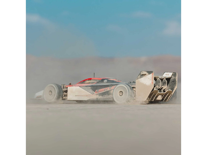 Arrma Limitless 8S BLX 1:7 4WD AVC RTR červená/čierna