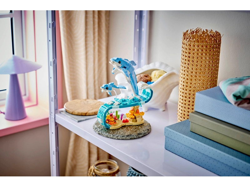 LEGO Creator - Morské živočíchy: Krásne delfíny