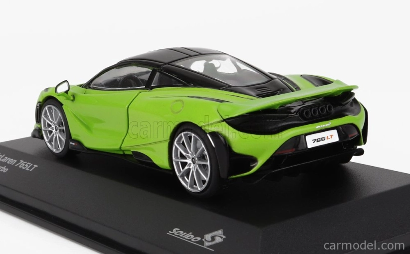 Solido Mclaren 765lt 2020 1:43 Zelená