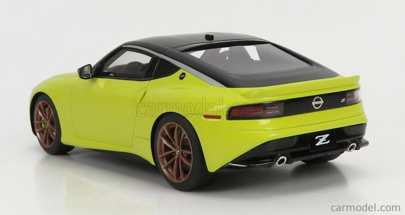 Truescale Nissan Fairlady Z Prototype Spec Lhd 2023 1:18 Žlutá Černá