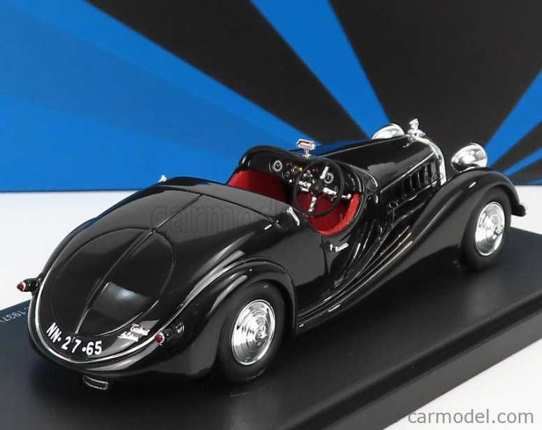 Avenue43 Talbot Lago T150c Roadster Pourtout France 1937 1:43 Black