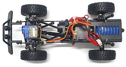 RC auto S-idee Crawler, modrá