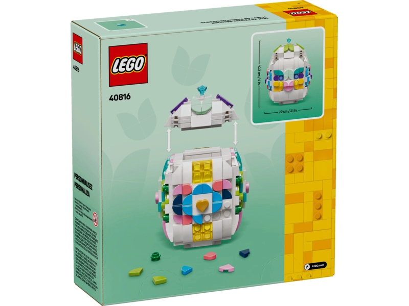 LEGO Iconic - Dekorativní velikonoční vajíčko