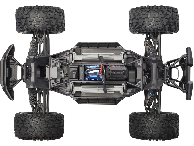 RC auto Traxxas X-Maxx 8S 1:5 4WD TQi, červená