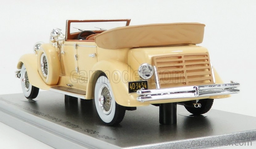Kess-model Duesenberg Model J Cabrio Berline By Murphy Open 1929 1:43 Cream