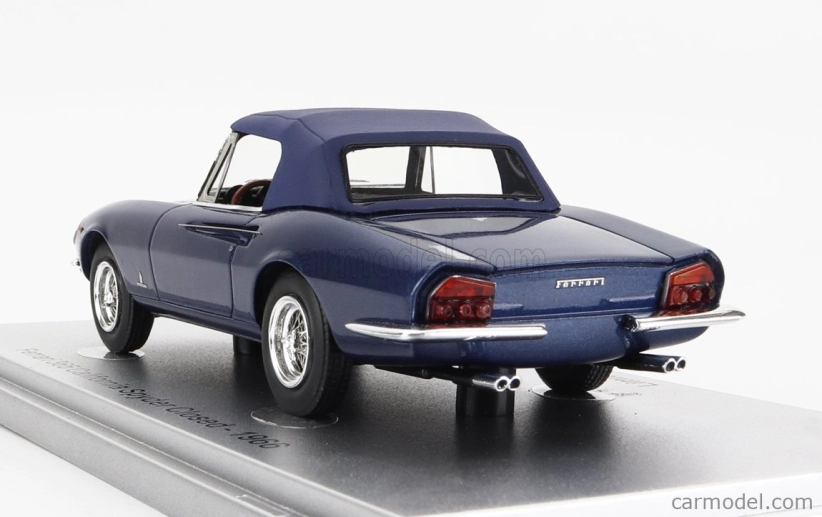 Kess-model Ferrari 365 California Spider Closed 1966 1:43 Blue