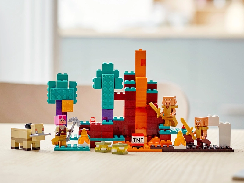 LEGO Minecraft – Podivný les