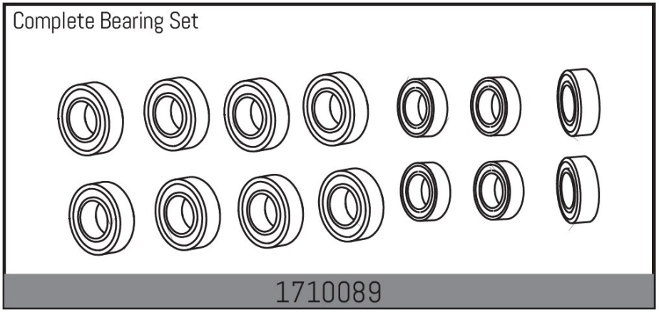 Complete Baring Set