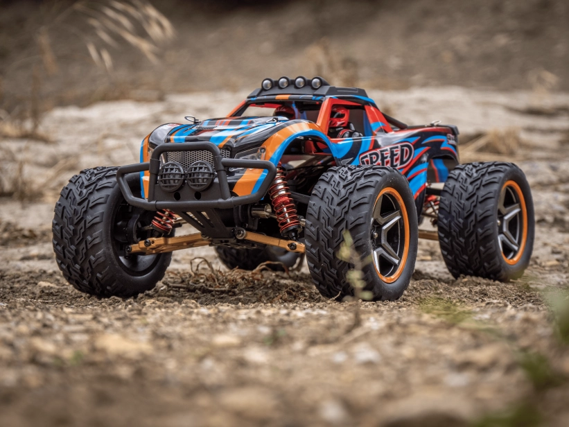 RC auto WL Toys 104009 + náhradná batéria