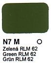 Agama Email N7 M Zelená RLM 62