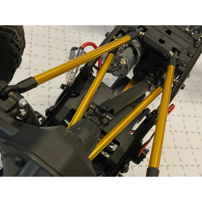 BAZAR - RC auto DF-4S Crawler 2023, kamufláž