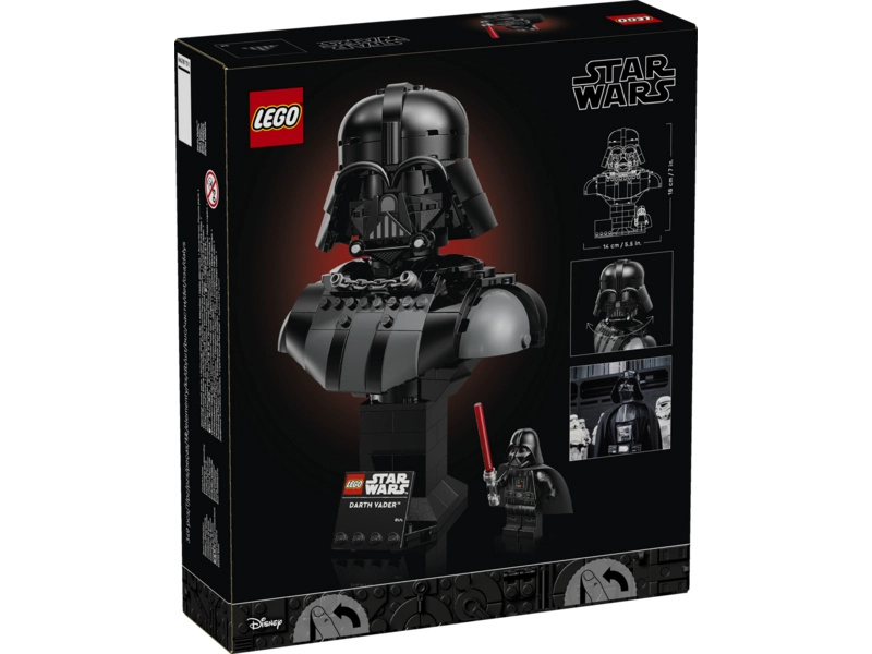 LEGO Star Wars - Busta Darth Vadera