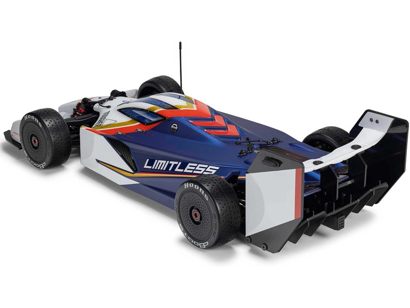 Arrma Limitless 8S BLX 1:7 4WD AVC RTR červená/čierna