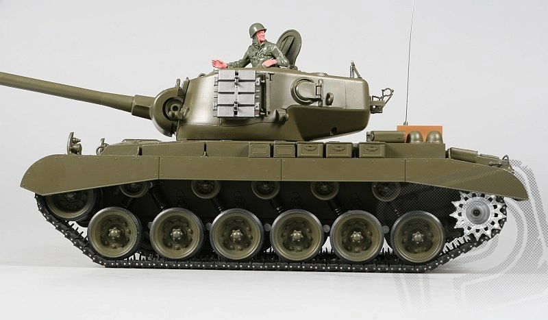 RC tank M26 PERSHING SNOW LEOPARD