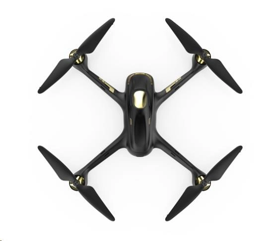 Dron HUBSAN H501S, černá