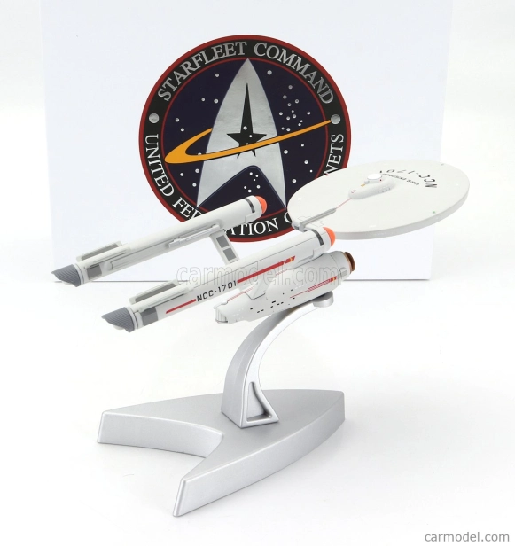 Corgi Star trek U.s.s. Enterprise Ncc-1701 - I. séria 1:2000 Svetlosivá