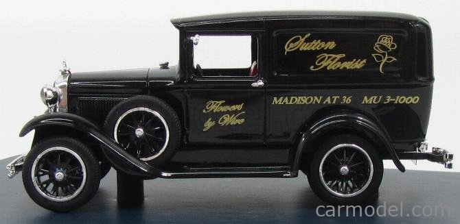 Genuine-ford-parts Ford usa Model-a Van Sutton Florist 1931 1:43 Black