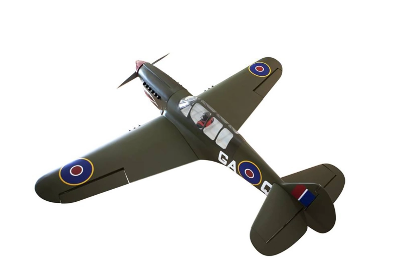 P-40N Warhawk 2,03 m (zaťahovací podvozok) Sharkhead