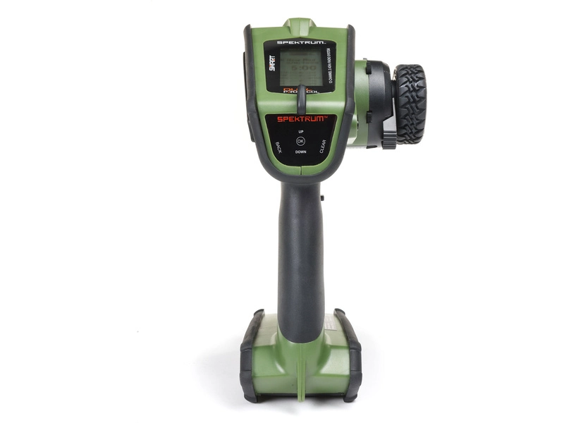 Spektrum DX Rugged+ 12CH DSMR+ zelený