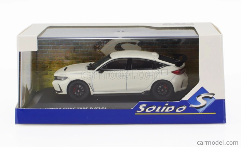 Solido Honda Civic Type-r 2022 1:43 Bílá