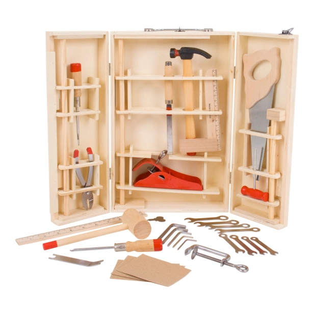 Bigjigs Toys Kufřík s nářadím Junior