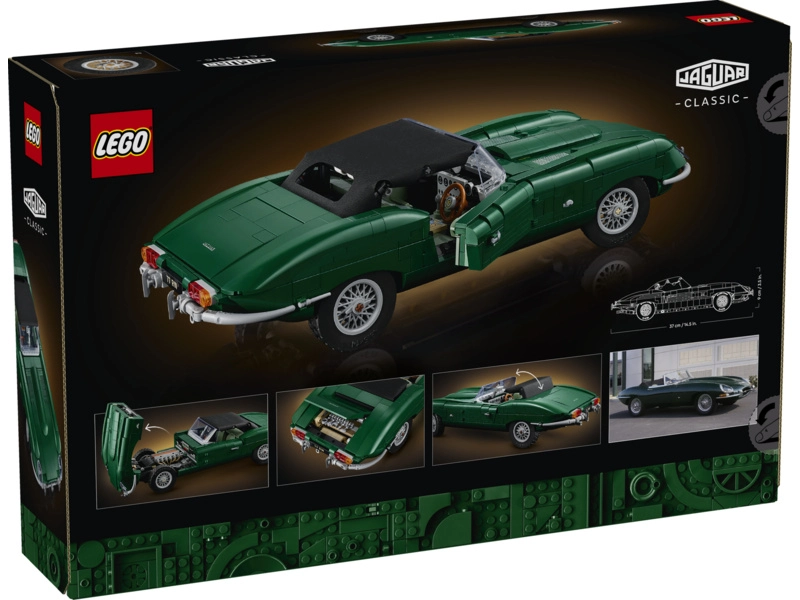 LEGO Icons - Jaguar E-Type