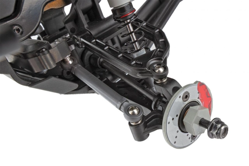 RC auto Enduro Ultron SE Trail Truck RTR, strieborná verzia (12,8 – 325 mm)