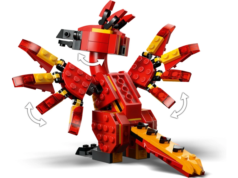LEGO Harry Potter - Fawkes: Dumbledorov fénix