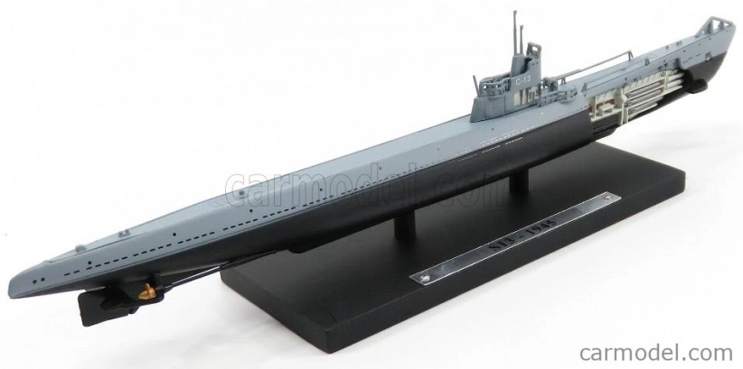 Edicola Sormovo U-boat Sottomarino Sommergibile S13 Ruské námorníctvo 1945 1:350 Čierna svetlosivá