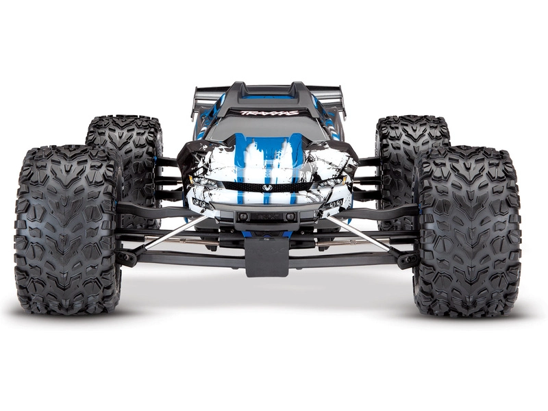 RC auto Traxxas E-Revo 1:8 VXL RTR, modrá