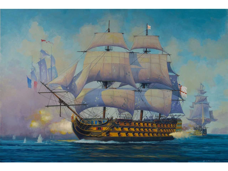 Sada Revell HMS Victory (1:450)