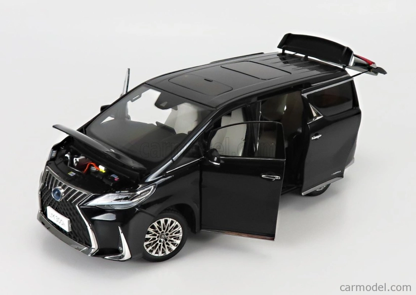 Nzg Lexus Lm300h Minivan 2020 1:18 Black