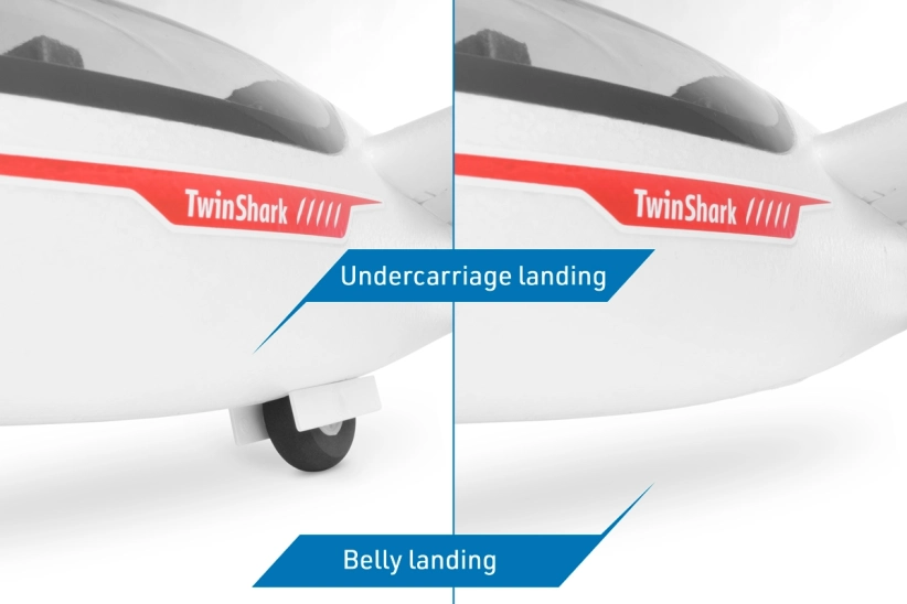 RC letadlo KAVAN 304TS TwinShark 2700mm - ARF