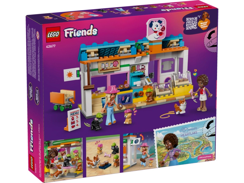 LEGO Friends - Pekáreň maškŕt pre psíky