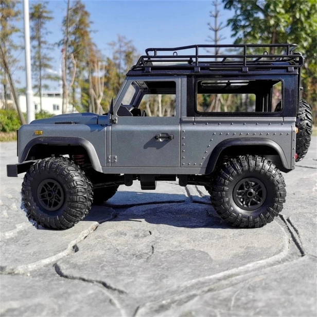 RC auto Land Rover Trail V2 1/12 RTR 4WD, strieborná