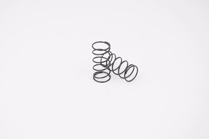 SWORKz 1/10 Competition čierne olejové pružiny tlmičov predné US4, 38x1.2x6.0mm, 2 ks.