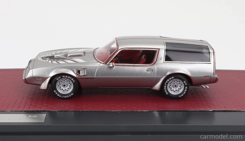 Matrix modely v mierke 1:43 Pontiac Firebird Trans Am Sb Concept 1979 Silver