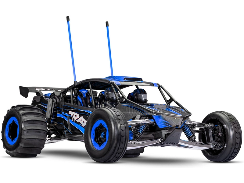 RC auto Traxxas Funco 1:6 RTR, červené