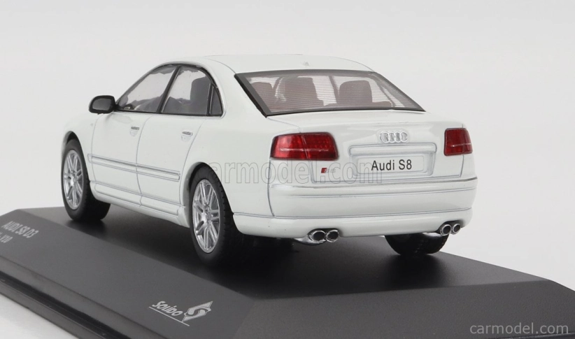 Solido Audi A8 S8 (d3) 2010 1:43 Bílá