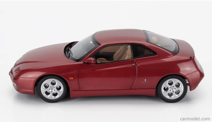 Mitica-diecast Alfa romeo Gtv 2.0 Ts 16v 1998 1:18 Rosso Proteo 195 - Červená Met