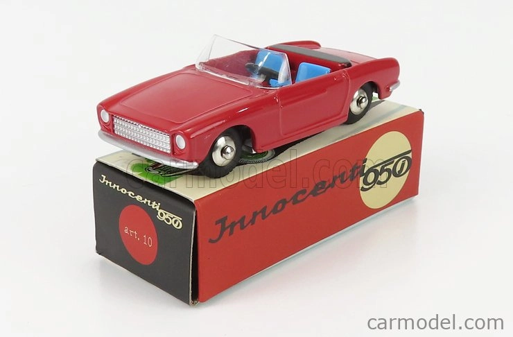 Edicola Innocenti 950 Spider 1962 1:48 Red