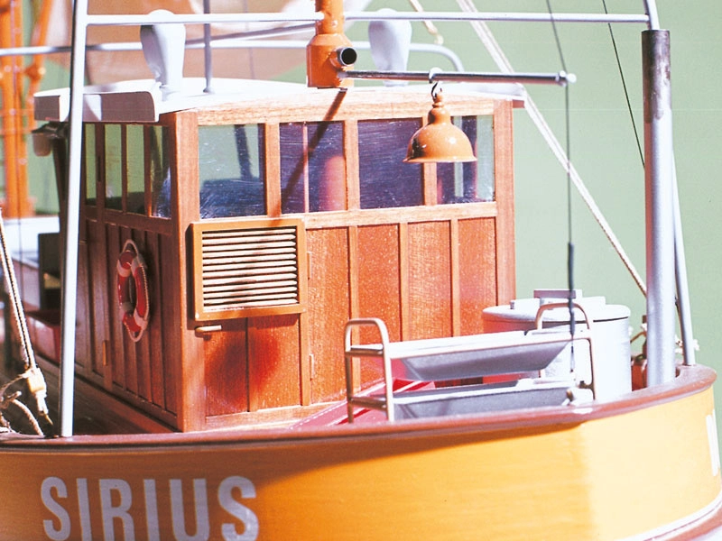 RC stavebnica Krick Sirius kit