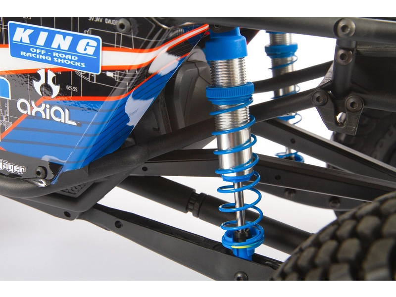 Axial RR10 Bomber 2.0 4WD 1:10 RTR šedý