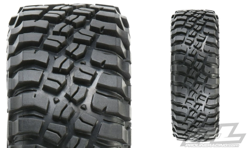 Class 1 BFGoodrich T/A KM3 (Blue Label) 1.9" G8 gumy včetně vložky (2 ks.)