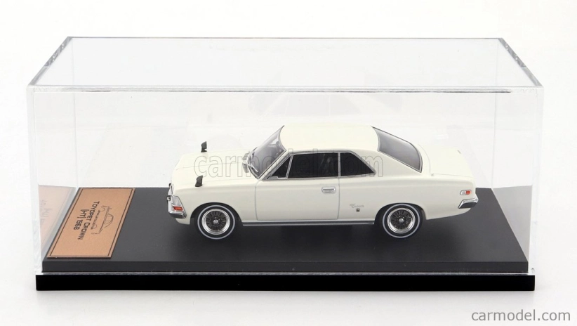 Edicola Toyota Toyopet Crown Ht 1968 1:43 Biela